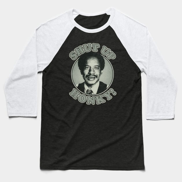 CLASSIC MR HONKY Baseball T-Shirt by CLASSIC.HONKY!